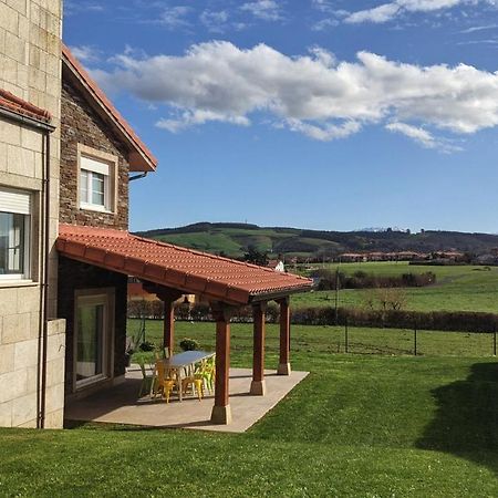 Chalet Galizano Junto A La Playa Exteriör bild