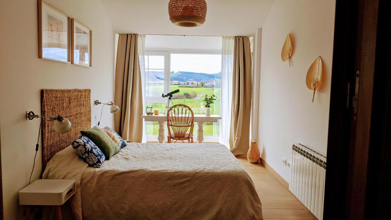 Chalet Galizano Junto A La Playa Exteriör bild