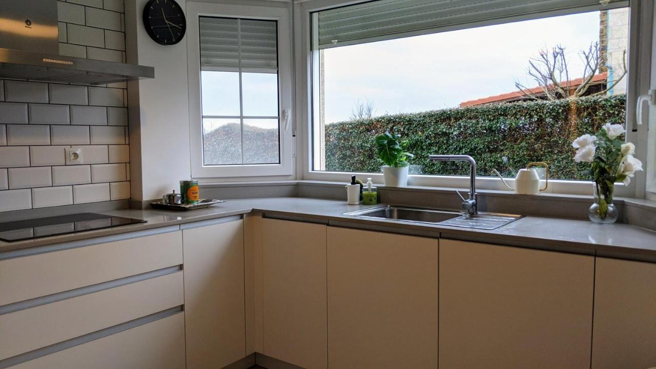 Chalet Galizano Junto A La Playa Exteriör bild